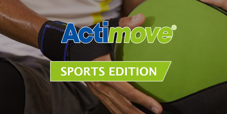 SAVE 15% on Actimove Sports Edition supports!