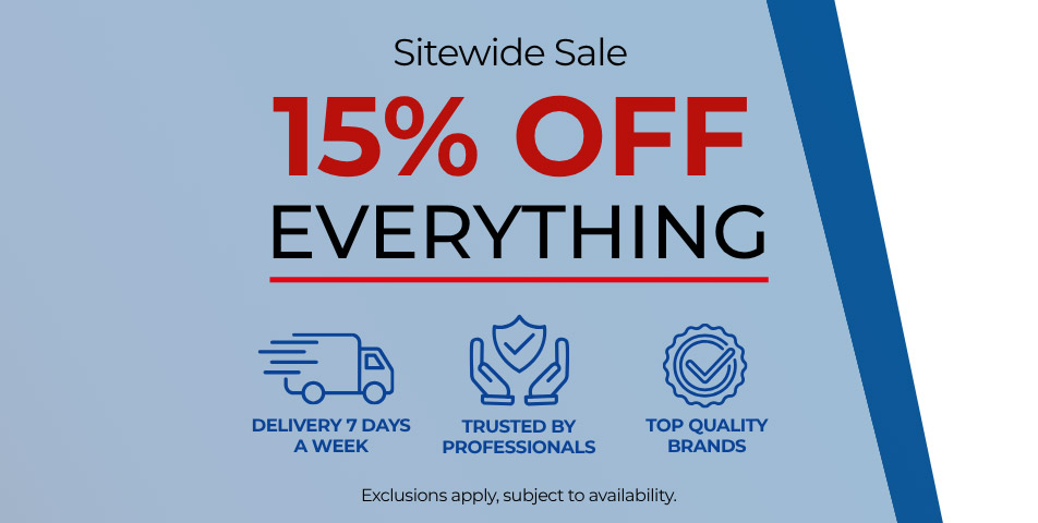 15% OFF EVERYTHING - Ends Friday