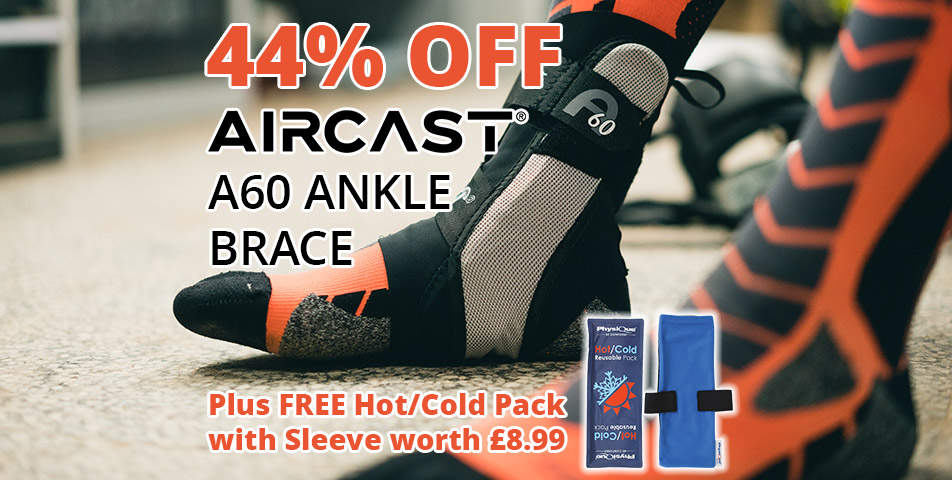 Aircast A60 Ankle Brace - 44% OFF
