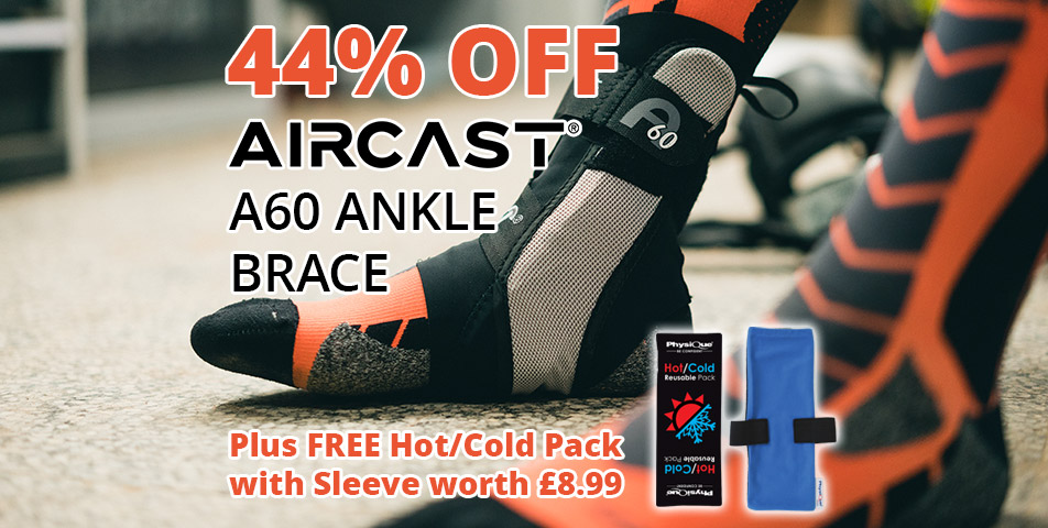Aircast A60 Ankle Brace - 44% OFF