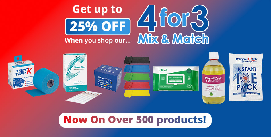 4for3 Mix & Match On Over 500 Products