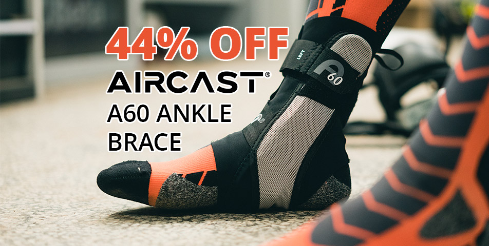 Aircast A60 Ankle Brace - Over 44% OFF