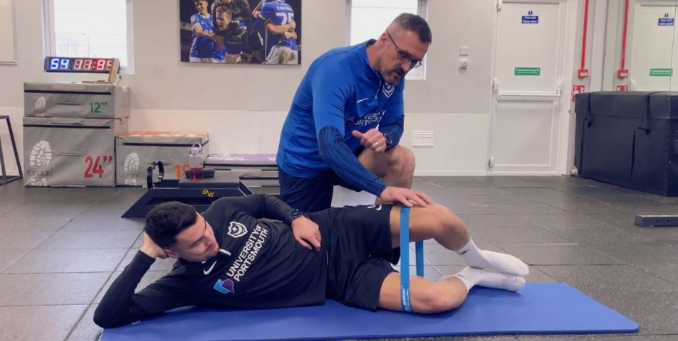 Portsmouth FC Player Regan Poole Road to Recovery