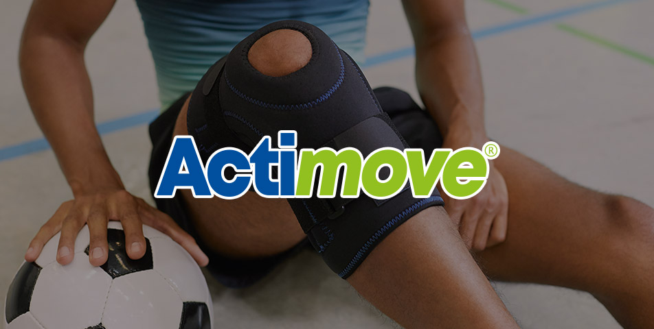 20% OFF ALL Actimove Supports and Braces