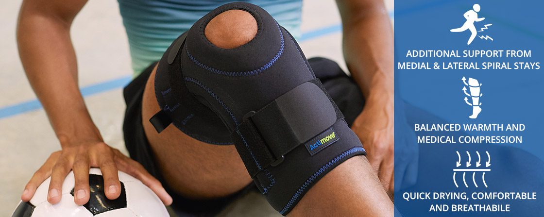 Actimove Sports Edition Adjustable Knee Stabiliser 