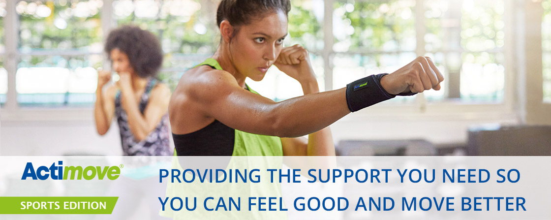 Actimove® Sports Edition Elastic Wrap Around Wrist Support
