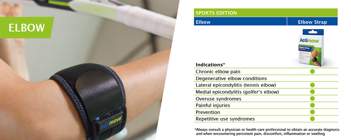 Actimove® Sports Edition Elbow Strap 
