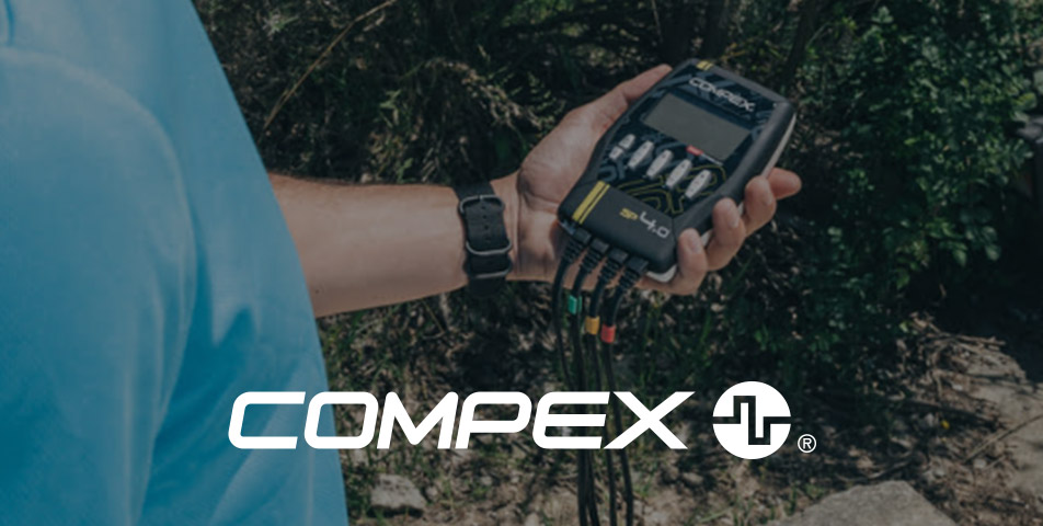 Get 20% OFF on Compex SP 4.0