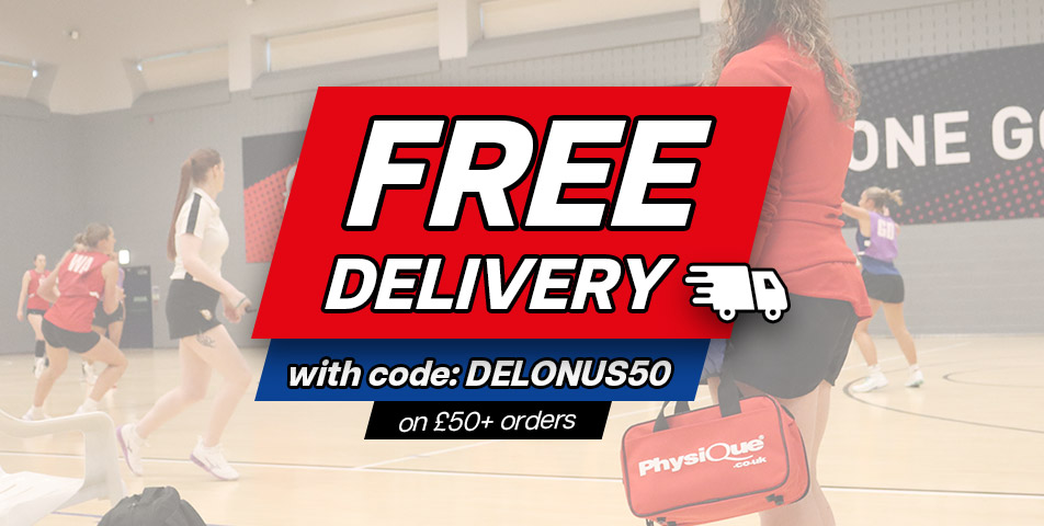 FREE 2–3 Days Delivery Over £50