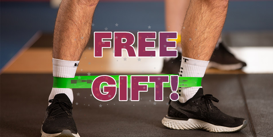 Free Latex-free Mini Bands & Bag!