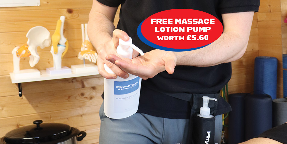 FREE Pump with Physique Massage Lotion 1000ml