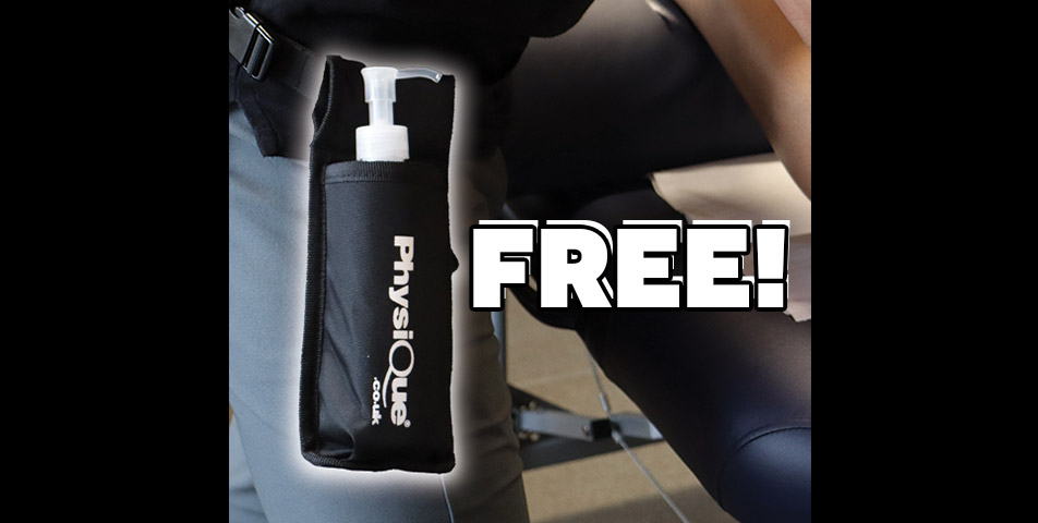 Enjoy a FREE Physique Single Massage Oil Holster with £95+ spend