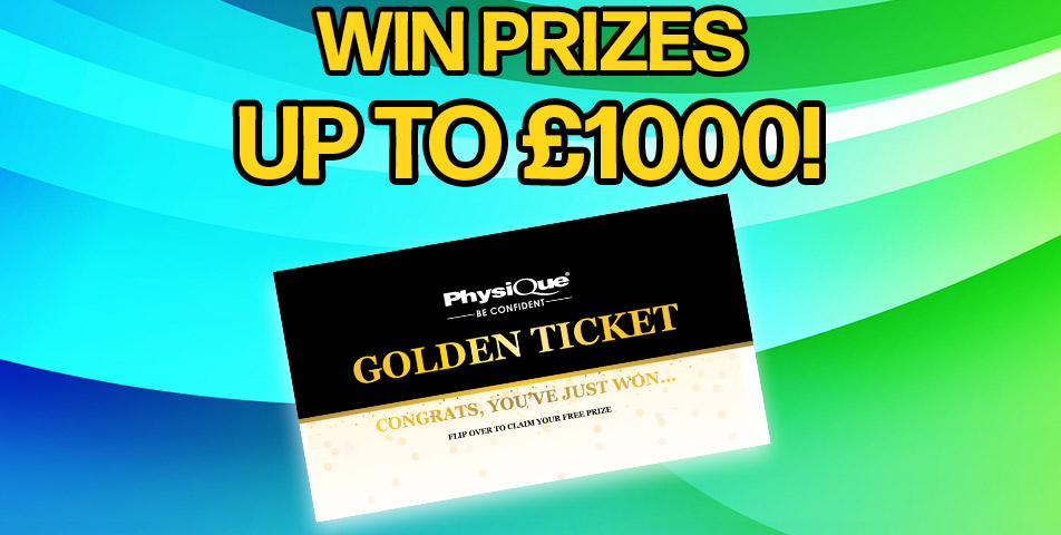 Win a Golden Ticket with your Catalogue!