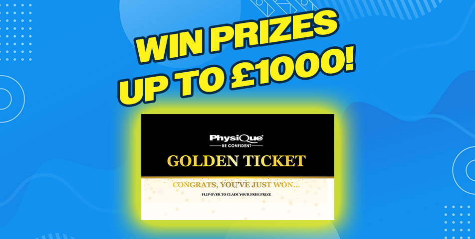 Win a Golden Ticket with your Catalogue!