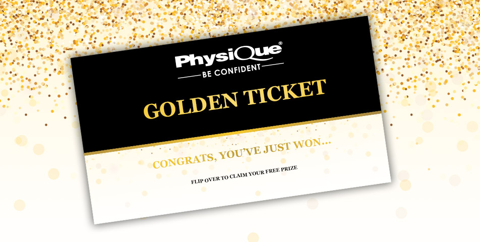 Win a Golden Ticket with your Catalogue!