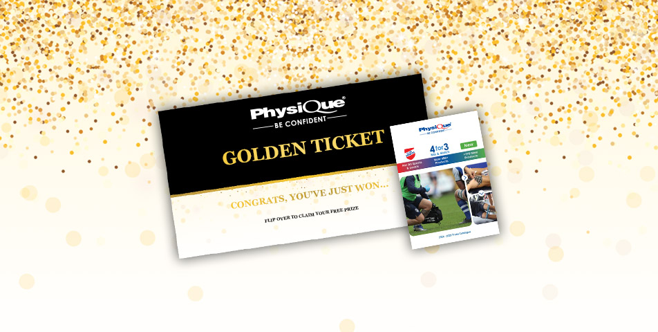 Win a Golden Ticket with your Catalogue!