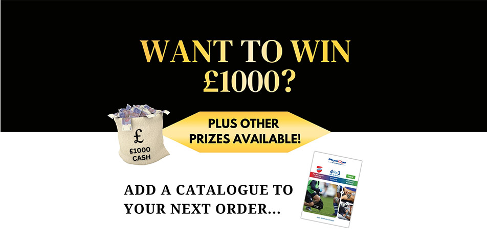 Win a Golden Ticket with your Catalogue!