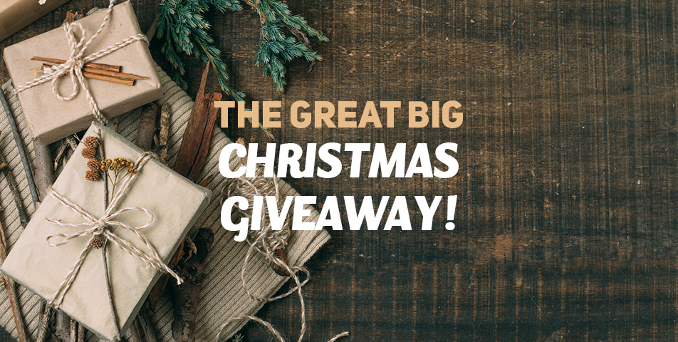 The Great Big Christmas Giveaway!	