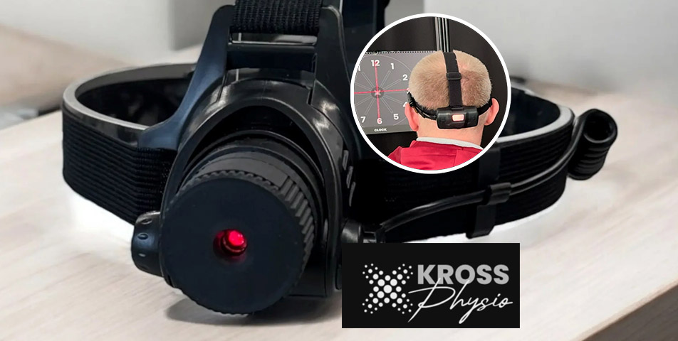 HeadX Kross Head-Mounted Laser Guidance System