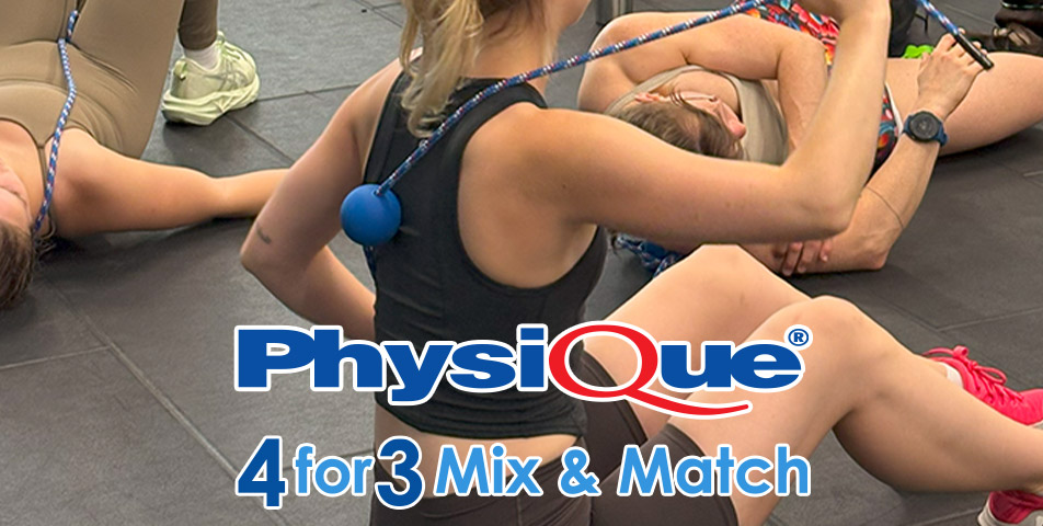 NEW Physique Massage Ball On Rope