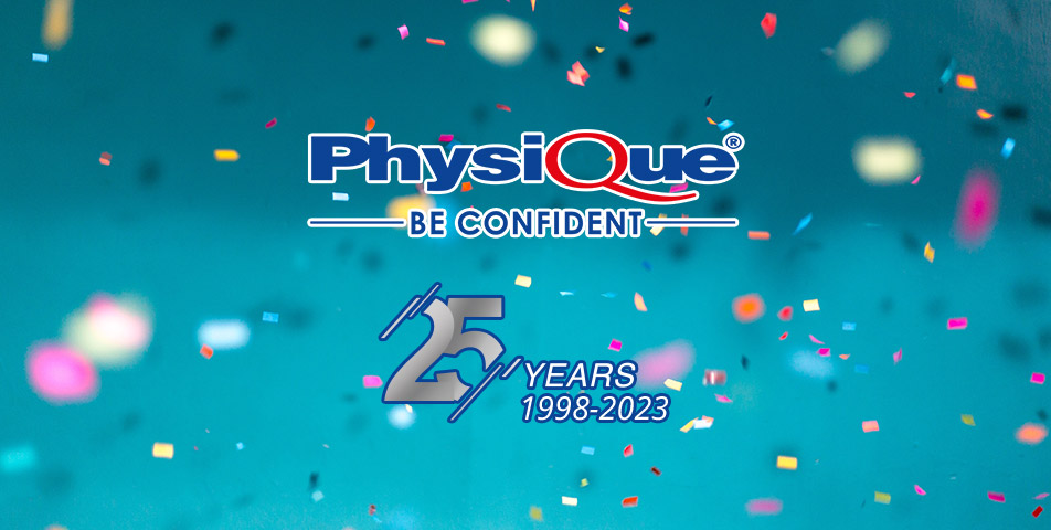 Physique Management Is Celebrating Our 25th Year! 