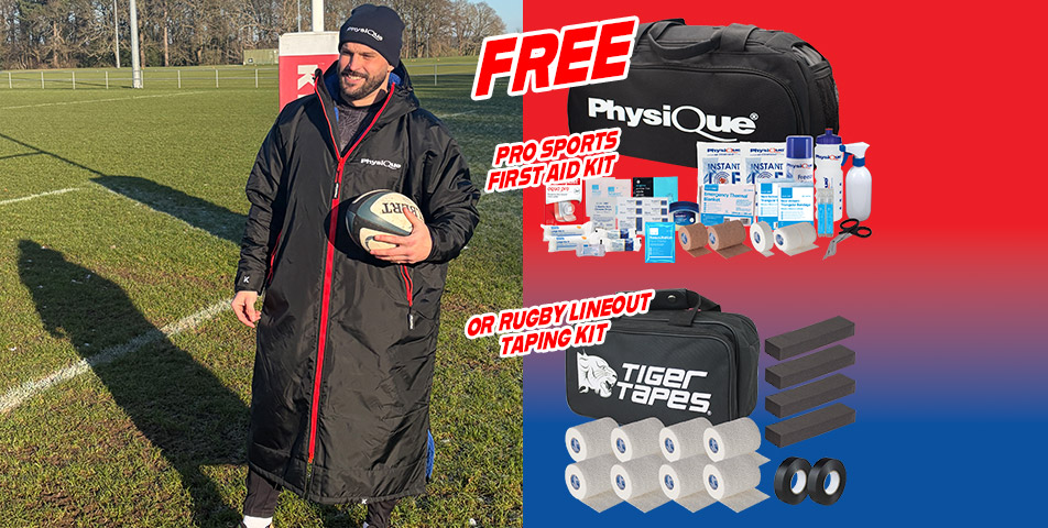 Physique Sports Robe with Free Kit