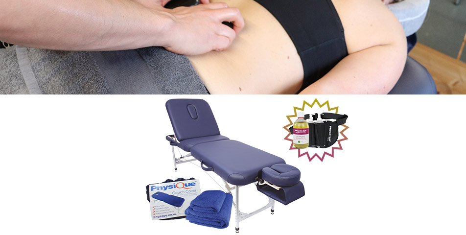 Save on our Physique Therapy Couch with Trimmings