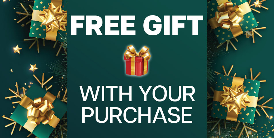 FREE GIFT With Your Purchase!