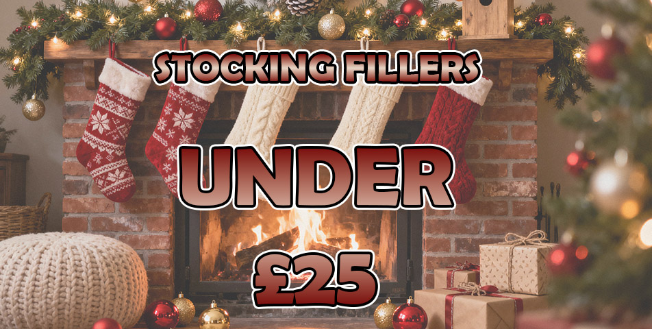 Stocking Fillers under £25