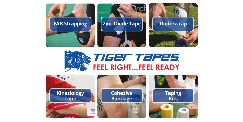 Tiger Tapes - Trusted by professionals