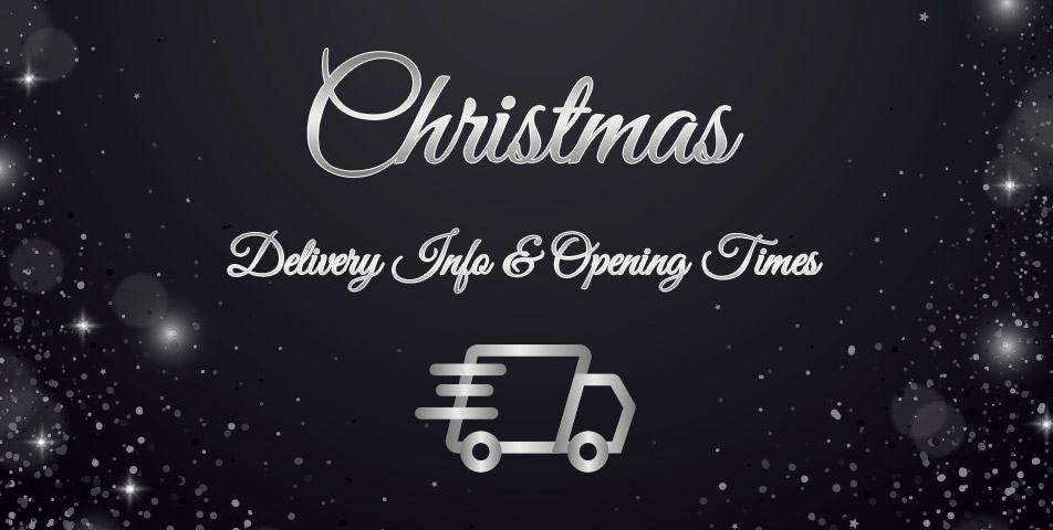 Christmas 2024 Delivery and Opening Times