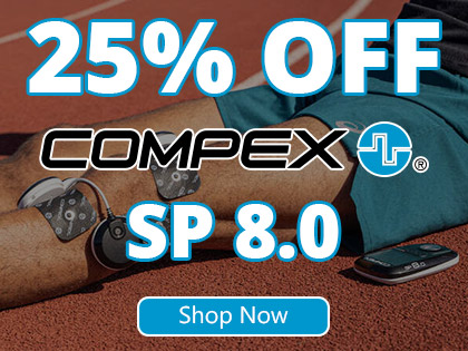 25% OFF Compex 8.0