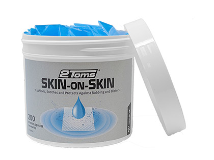 2Toms® Skin-on-Skin Dressing Squares 2.5cm Pack of 200