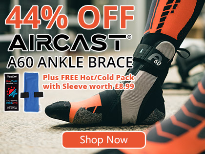 44% OFF Aircast A60 Ankle Brace + Free Hot/Cold Pack with Sleeve 