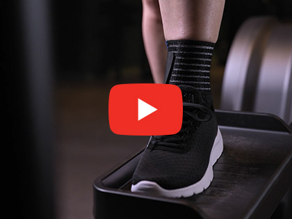 Actimove Sports Edition Ankle Support Elastic Wrap Around
