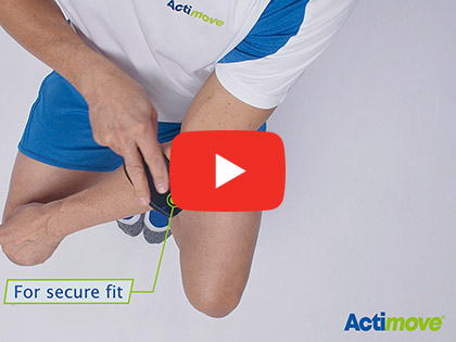 How To Apply | Actimove Sports Edition Elbow Strap