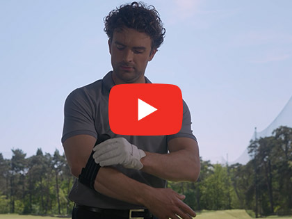 Actimove Sports Edition Elbow Strap Hot and Cold Pack