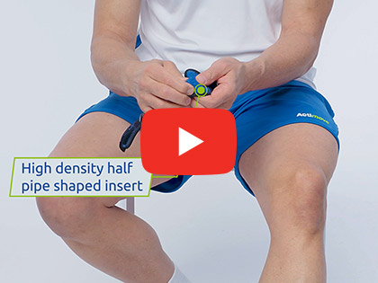 How To Apply | Actimove Sports Edition Patella Strap Adjustable