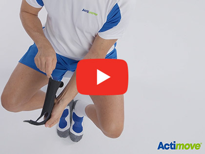 How To Apply | Actimove Sports Edition Wrist Stabilizer