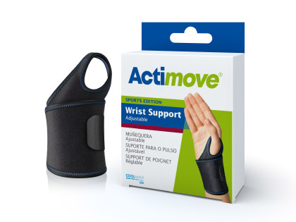 Actimove® Sports Edition Adjustable Wrist Support