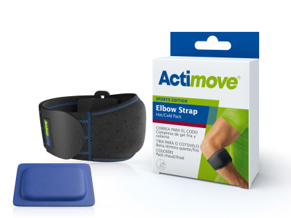 Actimove® Sports Edition Elbow Strap with Hot/Cold Pack