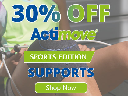 Get 30% off Selected Actimove Supports