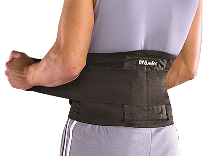 Mueller Adjustable Back Brace