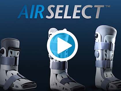 Aircast AirSelect Product Video