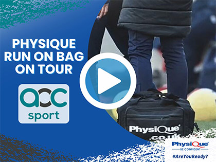 Physique Pitch Side First Aid Bag on Location