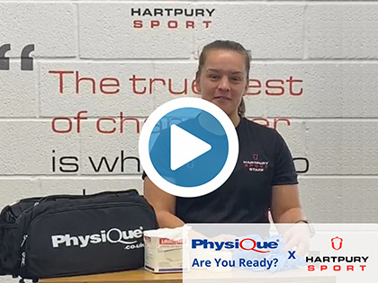Top 3 Pitch Side Must Haves with Hartpury Sport