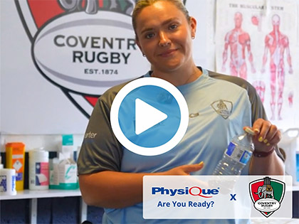 You’ve Got What in Your Bag?! With Coventry Rugby