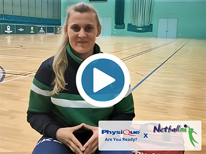 My Top Tip for Courtside First Aid with Netball NI