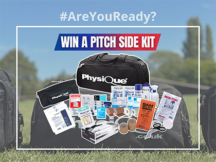 July - September 2025 #AreYouReady Prize Draw