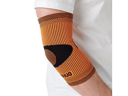 Bearhug Bamboo Compression Elbow Support
